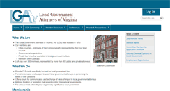 Desktop Screenshot of lgava.org